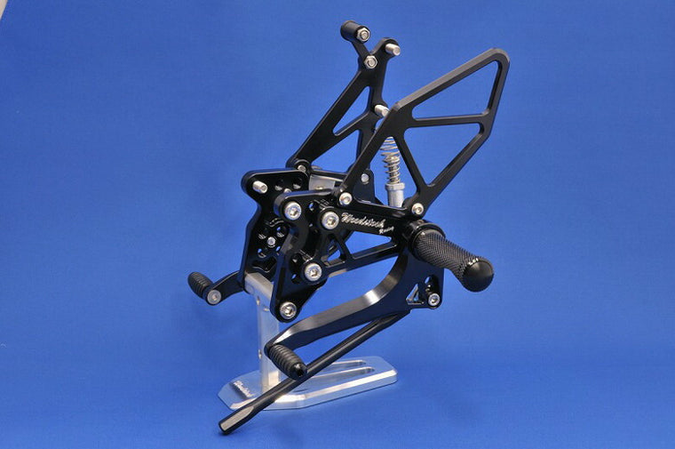 ウッドストック ウッドストック ステップキット 10POS BLK ZX-10R 11-15 ＊ABS不可 カタログ品番：P046-8543 メーカー品番：WBS-K26-BB