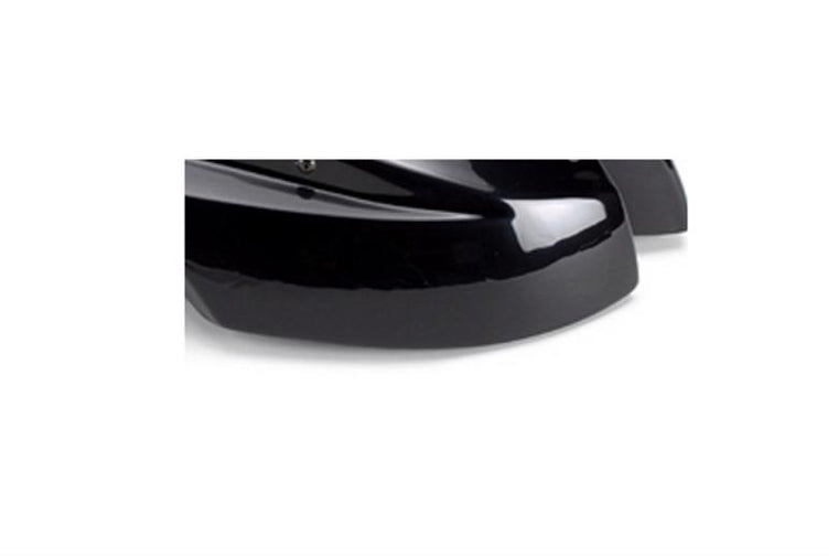 プーチ エンジンスポイラー ブラック APRILIA MANA850 08-13