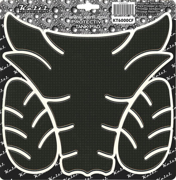ケイティ Keiti タンクパッド カーボン ワイドタイプ カタログ品番：P047-0136 メーカー品番：KT6000CF