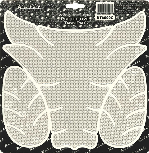 ケイティ Keiti タンクパッド ハニカムメッッシュ クリア ワイドタイプ カタログ品番：P047-0138 メーカー品番：KT6000C