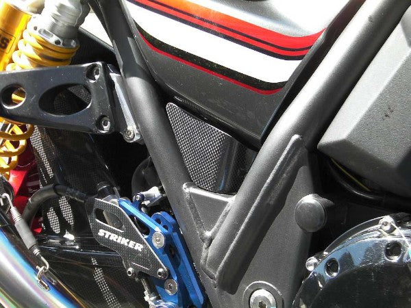 STRIKER ストライカー リザーバータンクカバー ZRX1100 1200 DAEG カタログ品番：P047-0416 メーカー品番：SAD-RTC101C