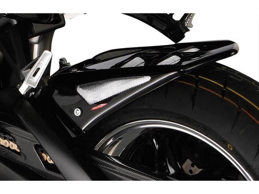 POWERBRONZE パワーブロンズ リアフェンダー BLK メッシュSLV B-KING 07-11 カタログ品番：P047-0843 メーカー品番：201-S107-603