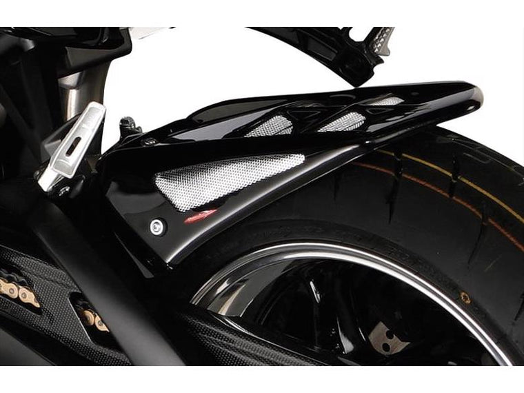 POWERBRONZE パワーブロンズ リアフェンダー BLK メッシュSLV B-KING 07-11 カタログ品番：P047-0843 メーカー品番：201-S107-603