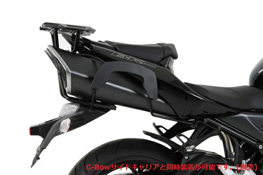 ヘプコアンドベッカー ヘプコ＆ベッカ トップケースキャリア アルラック ブラック B-KING カタログ品番：6503519-0101 メーカー品番：6503519 01 01