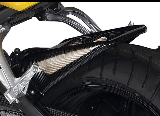 POWERBRONZE パワーブロンズ リアフェンダー BLK メッシュSLV FZ1 FAZER 06-15 FZ8 10-15 カタログ品番：P047-1480 メーカー品番：301-Y105-603