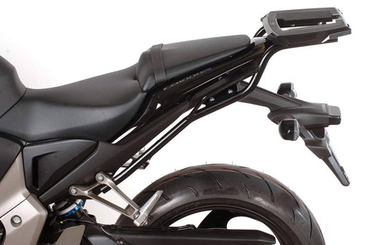 ヘプコアンドベッカー ヘプコ＆ベッカ トップケースキャリア アルラック ブラック CB1000R 08-17 カタログ品番：650954-0101 メーカー品番：650954 01 01