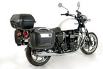 ヘプコアンドベッカー ヘプコ＆ベッカ トップ＆サイドケースキャリア クローム Bonneville T100 SE 02- カタログ品番：650774-0002 メーカー品番：650774 00 02