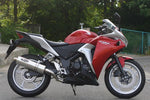 ノジマエンジニアリング NOJIMA GTミドル スリップオン CBR250R 11-13 カタログ品番：NMS022SGTM-CLK メーカー品番：NMS022SGTM-CLK