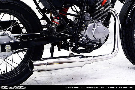 ウイルズウィン WirusWin グランドシャープマフラー FTR カタログ品番：P047-2809 メーカー品番：762-43-01