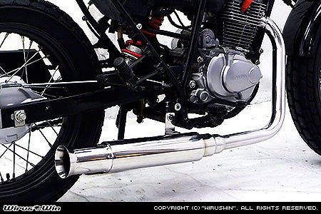 ウイルズウィン WirusWin オープンエンドマフラー FTR カタログ品番：P047-2810 メーカー品番：762-44-01