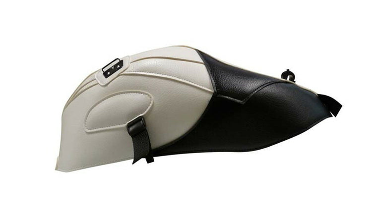 バグスター BAGSTER タンクカバー ホワイト カーボン S1000RR 10-11 カタログ品番：1584D メーカー品番：1584D