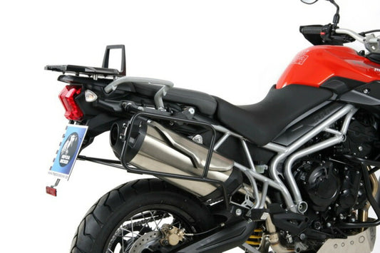 ヘプコアンドベッカー ヘプコ＆ベッカ トップケースキャリア アルラック ブラック Tiger 800XC XCX XCA XR XRX XRT 15-20 カタログ品番：6507505-0101 メーカー品番：6507505 01 01