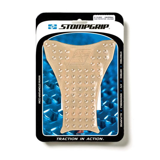 STOMPGRIP ストンプグリップ タンクパッド ボルケーノ クリア カタログ品番：P047-3305 メーカー品番：51-10-0002