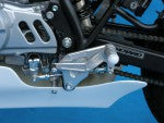 バトルファクトリー BATTLE.F ステップホルダーセット 正シフト XR100モタード APE100 カタログ品番：P047-3355 メーカー品番：BA03-H11-08B