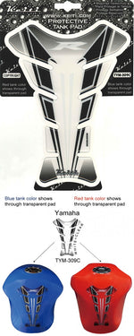 ケイティ Keiti タンクパッド ヤマハ YAMAHA クリア カタログ品番：P047-3668 メーカー品番：TYM309C