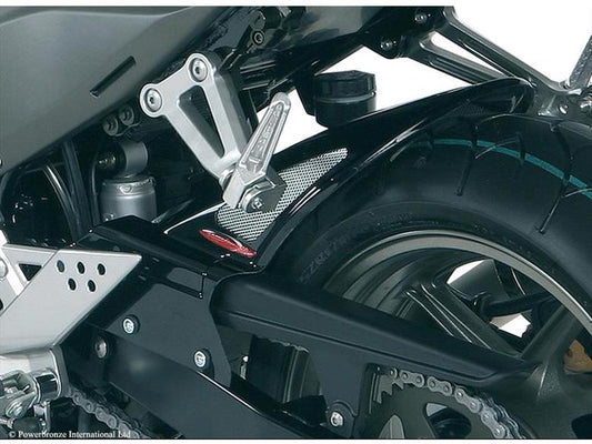 POWERBRONZE パワーブロンズ リアフェンダー BLK メッシュSLV Z750 07-11 Z750S 04-07 カタログ品番：P047-3915 メーカー品番：201-K109-603