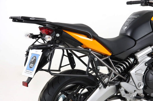 ヘプコアンドベッカー ヘプコ＆ベッカ サイドキャリア Lock-it ブラック Versys 10-14 カタログ品番：6502510-0001 メーカー品番：6502510 00 01