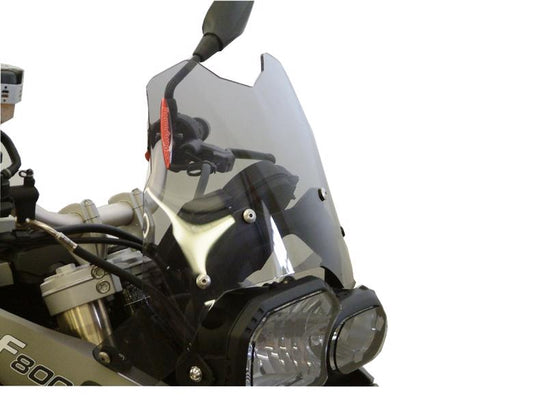 POWERBRONZE パワーブロンズ エアフロースクリーン ライトスモーク F800GS 650GS 08-10 カタログ品番：P047-4261 メーカー品番：420-B114-001