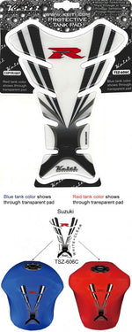 ケイティ Keiti タンクパッド スズキ R SUZUKI・R クリア カタログ品番：P047-4354 メーカー品番：TSZ606C