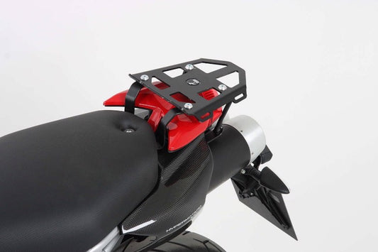 ヘプコアンドベッカー ヘプコ＆ベッカ キャリア ミニラック ブラック Hypermotard796 1100EVO SP 10-12 カタログ品番：650786-0101 メーカー品番：650786 01 01