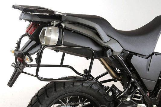 ヘプコアンドベッカー ヘプコ＆ベッカ サイドキャリア Lock-it ブラック XT660Z Tenere 08- カタログ品番：6504526-0001 メーカー品番：6504526 00 01