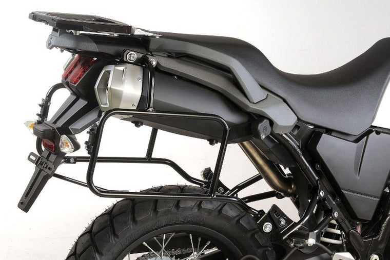 ヘプコアンドベッカー ヘプコ＆ベッカ サイドキャリア Lock-it ブラック XT660Z Tenere 08- カタログ品番：6504526-0001 メーカー品番：6504526 00 01