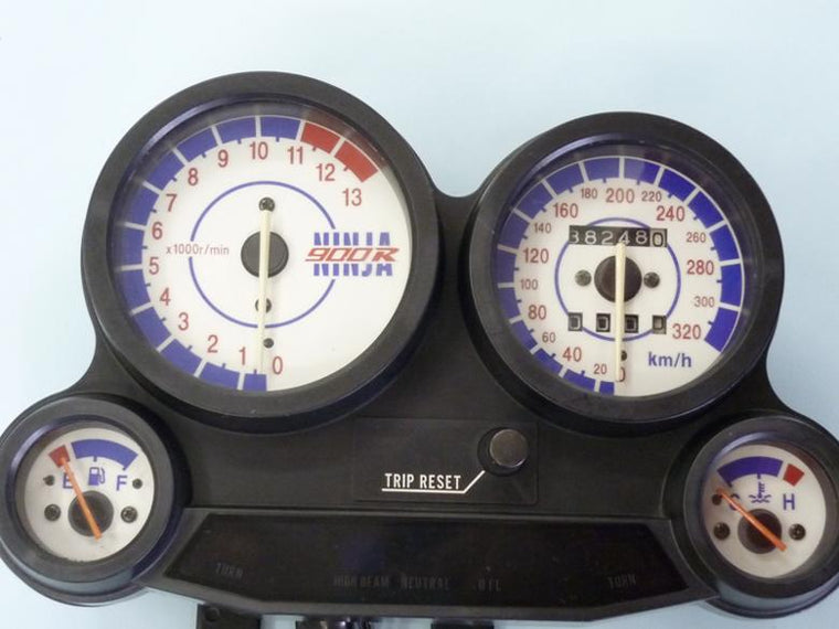 オダックス ODAX ELメーターパネル AStype GPZ900R 91- 逆車 カタログ品番：P047-4851 メーカー品番：OXP-311043-AS