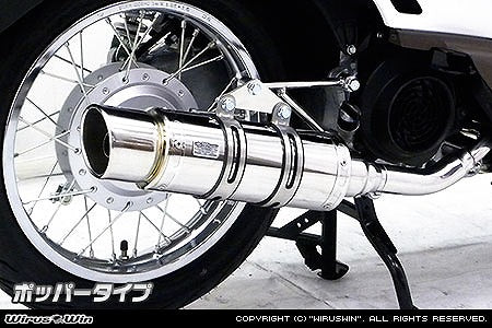 ウイルズウィン WirusWin ロイヤルマフラーポッパータイプ スクーピー110i カタログ品番：P047-5042 メーカー品番：572-59-02