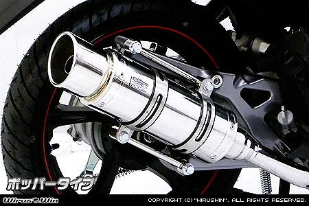 ウイルズウィン WirusWin ロイヤルマフラーポッパータイプ Mio125(ミオ125) カタログ品番：P047-5062 メーカー品番：582-59-02