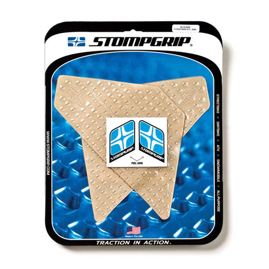 STOMPGRIP ストンプグリップ トラクションパッドタンクキット クリア DUKE690 08-11 1190 ADVENTURE 14 SUPER TENERE 12-17 カタログ品番：P047-5225 メーカー品番：55-10-0060
