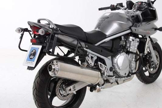 ヘプコアンドベッカー ヘプコ＆ベッカ サイドキャリア Lock-it ブラック GSF1250 S Bandit 07- カタログ品番：6503513-0001 メーカー品番：6503513 00 01