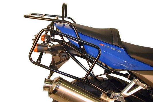 ヘプコアンドベッカー ヘプコ＆ベッカ サイドキャリア ブラック Z750 04-06 カタログ品番：650297-0001 メーカー品番：650297 00 01