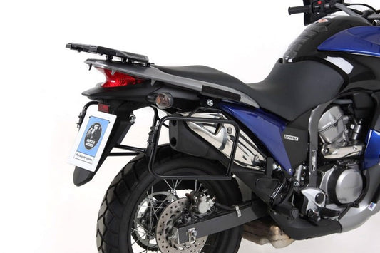 ヘプコアンドベッカー ヘプコ＆ベッカ サイドキャリア Lock-it ブラック XL700VTransalp 08-12 カタログ品番：650952-0001 メーカー品番：650952 00 01