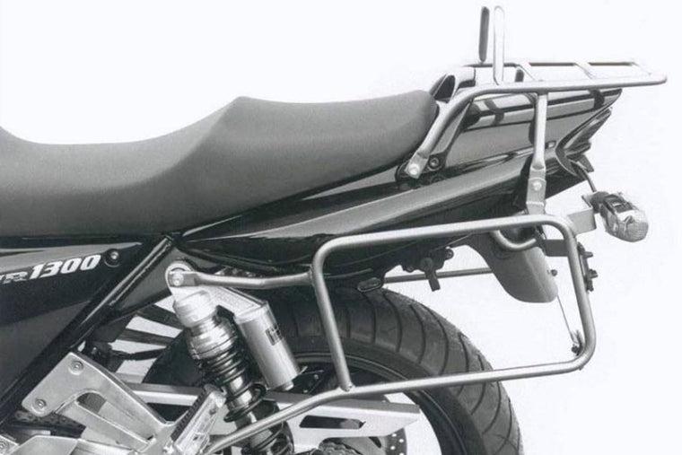 ヘプコアンドベッカー ヘプコ＆ベッカ トップ＆サイドケースキャリア ブラック XJR1200 SP 1300 94-03 カタログ品番：650482-0001 メーカー品番：650482 00 01