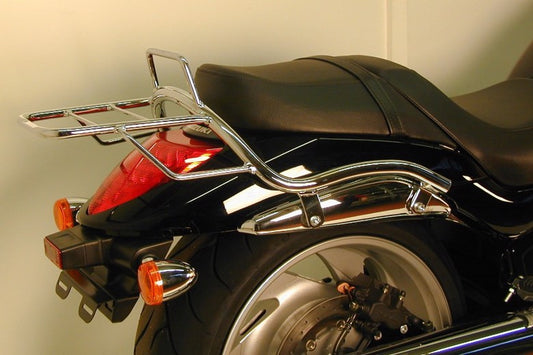 ヘプコアンドベッカー ヘプコ＆ベッカ トップケースキャリア リアラック クローム M1800R Intruder カタログ品番：6503511-0102 メーカー品番：6503511 01 02