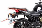 ヘプコアンドベッカー ヘプコ＆ベッカ サイドキャリア Lock-it ブラック XJ6 Diversion F 09-16 カタログ品番：6504530-0001 メーカー品番：6504530 00 01
