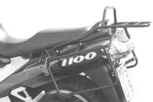 ヘプコアンドベッカー ヘプコ＆ベッカ トップケースキャリア リアラック ブラック ZZR1100 93-01 カタログ品番：650264-0101 メーカー品番：650264 01 01