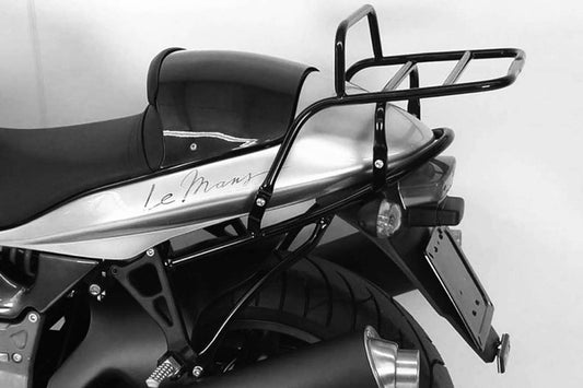 ヘプコアンドベッカー ヘプコ＆ベッカ トップケースキャリア リアラック ブラック V11LeMans SportNaked 01- カタログ品番：650529-0101 メーカー品番：650529 01 01
