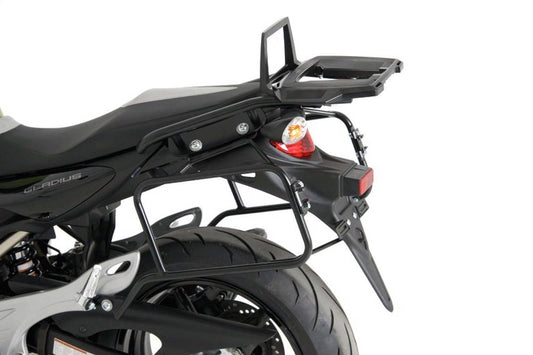 ヘプコアンドベッカー ヘプコ＆ベッカ サイドキャリア Lock-it ブラック SFV650 Gladius カタログ品番：6503521-0001 メーカー品番：6503521 00 01