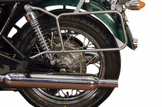 ヘプコアンドベッカー ヘプコ＆ベッカ サイドキャリア クローム Bonneville T100 SE 02- カタログ品番：650790-0002 メーカー品番：650790 00 02