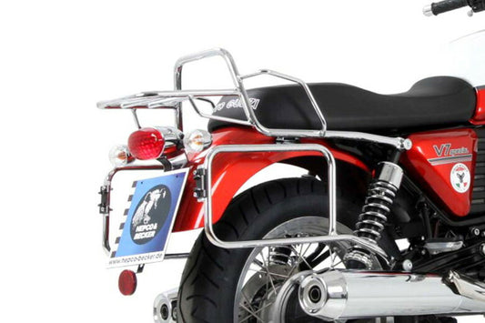 ヘプコアンドベッカー ヘプコ＆ベッカ サイドキャリア クローム V7Classic 08-11 カタログ品番：650540-0002 メーカー品番：650540 00 02