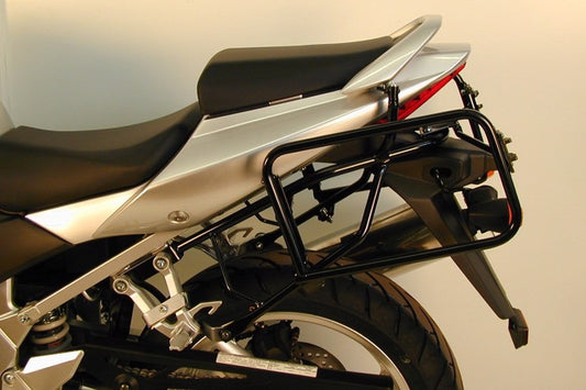 ヘプコアンドベッカー ヘプコ＆ベッカ サイドキャリア ブラック SV1000 S 03-05 カタログ品番：650377-0001 メーカー品番：650377 00 01