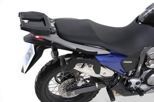 ヘプコアンドベッカー ヘプコ＆ベッカ トップケースキャリア アルラック ブラック XL700VTransalp 08-12 カタログ品番：650952-0101 メーカー品番：650952 01 01