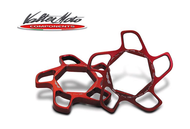 VALTER MOTO COMPONENTS バルターモト.C フォークアジャスター RED KAWASAKI SUZUKI YAMAHA TRIUMPH カタログ品番：P047-7020 メーカー品番：VMC-GRFX01