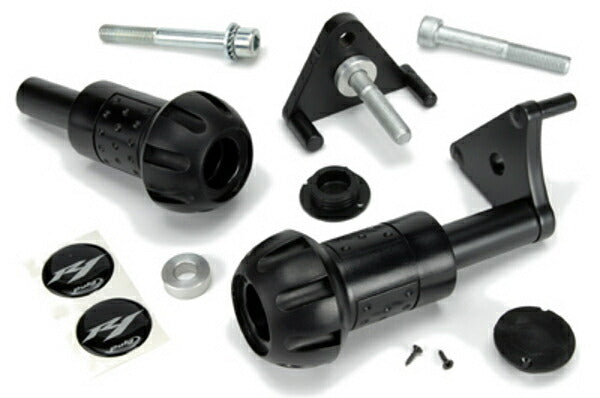 プーチ クラッシュパッド R12-TYPE ブラック YZF-R1 07-08