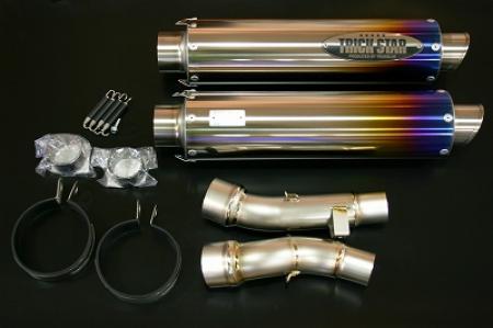 トリックスター トリックスター デュアルスリップオンマフラー Z1000 10- カタログ品番：P047-7365 メーカー品番：JST-006A-YT
