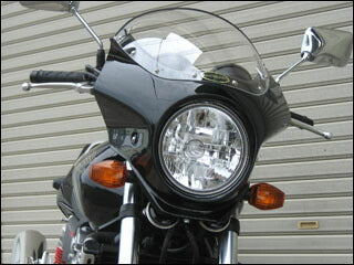 CHIC DESIGN シックデザイン マスカロード グラファイトブラック スモーク CB400SF REVO 08- カタログ品番：MQ45B-GBK/2 メーカー品番：MQ45B-GBK/2