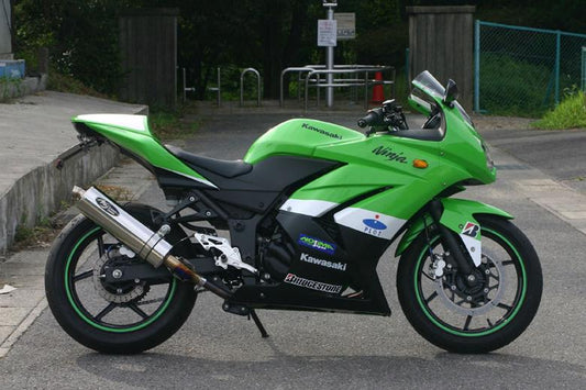 ノジマエンジニアリング NOJIMA GTミドル スリップオン Ninja250R 08-12 カタログ品番：NMS626SGTM-CLK メーカー品番：NMS626SGTM-CLK
