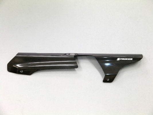 STRIKER ストライカー カーボンチェーンカバー CB400SF SB VTEC REVO 99- カタログ品番：P047-8981 メーカー品番：SAD-CC35C