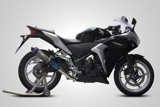 ケイファクトリー K-FACTORY FRC スリップオン RACE SBL-B チタン CBR250R 10- カタログ品番：064KBBAEBG0000 メーカー品番：064KBBAEBG0000